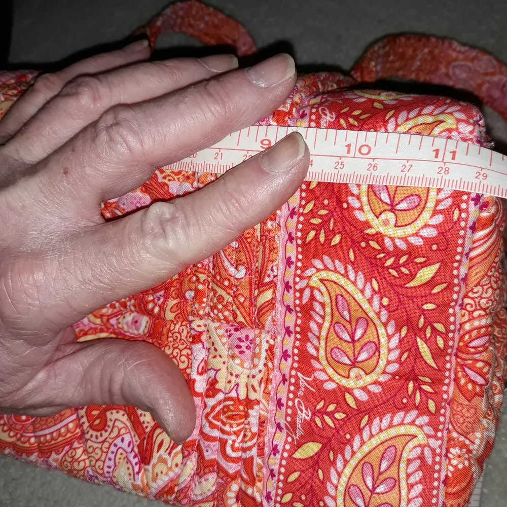 Vera Bradley rectangular bag. 11 x 8 x 5.5 - Picture 8 of 10